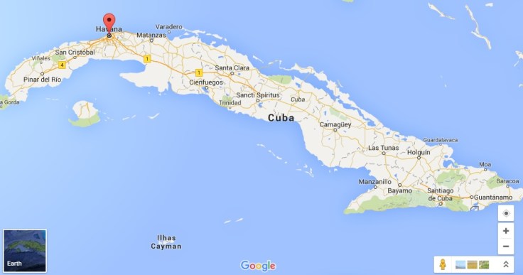 Mapa - Cuba