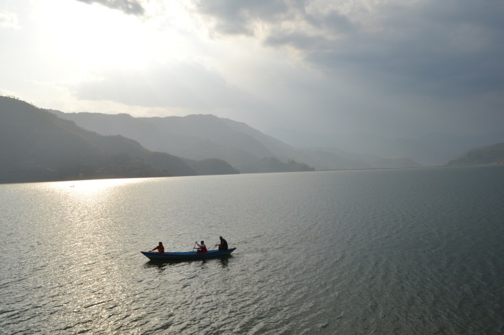 Pokhara Lake