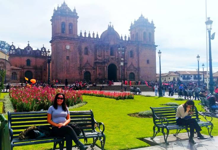 Plaza das Armas, Peru