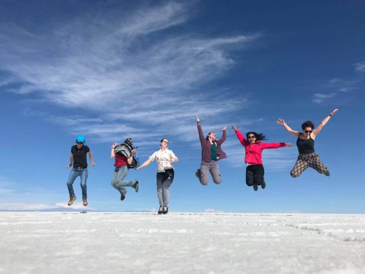 Salar de Uyuni grupo